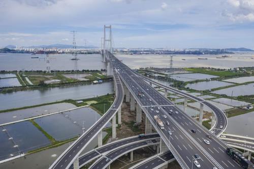 广州南沙有几座桥