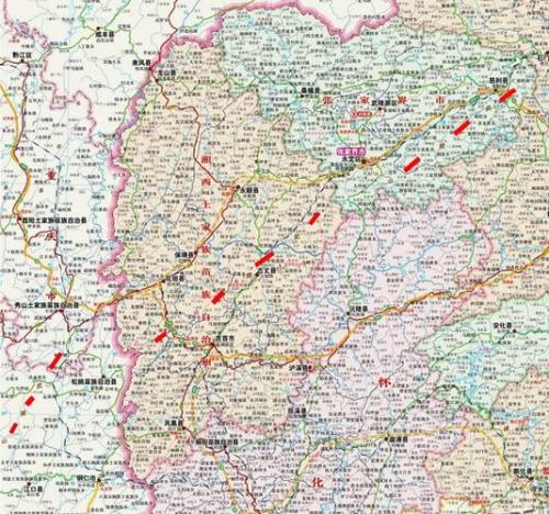 重庆湖南贵州交界的地方叫什么