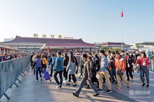 从珠海去澳门，哪个口岸过关最好