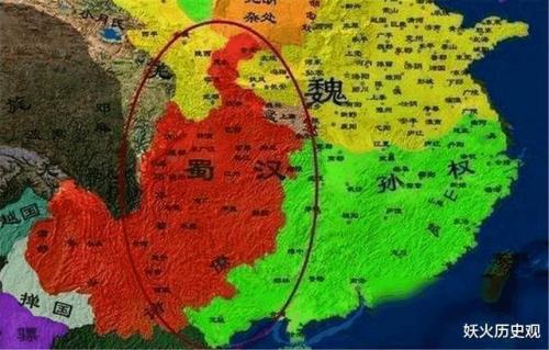 蜀汉真实的人口与兵力