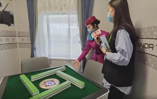 火车麻将车厢怎么买