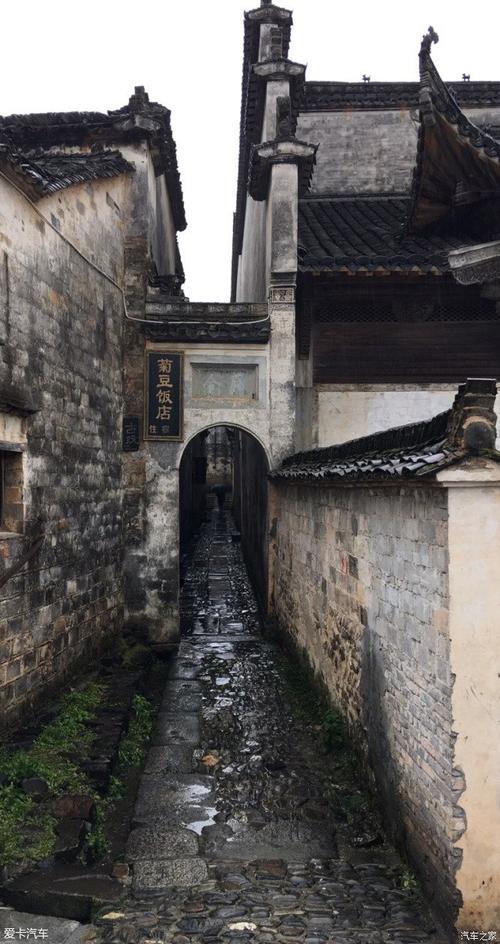 黄山有什么古镇