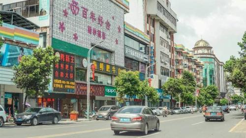 惠州十大步行街