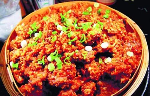 天门粉蒸牛肉做法
