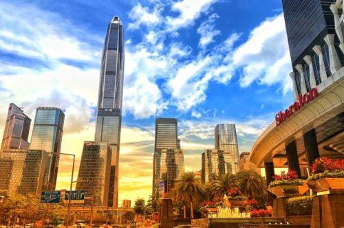深圳城市影响力