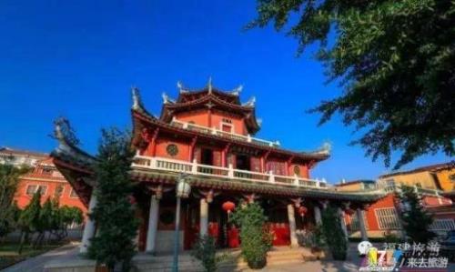 泉州之内有哪些好玩的旅游景点