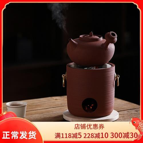 木炭炉烧水煮茶的危害
