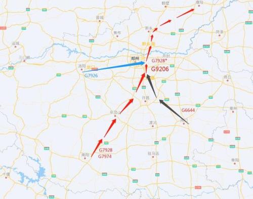 济郑高铁路线图有多少站