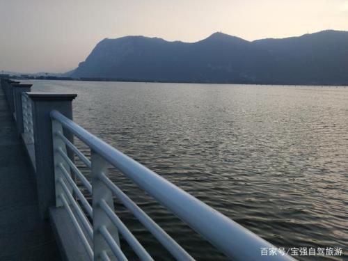 昆明海埂大坝长度