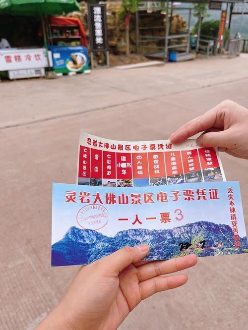 灵岩寺大佛山景区门票