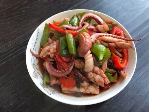 冷炒鱿鱼家常做法