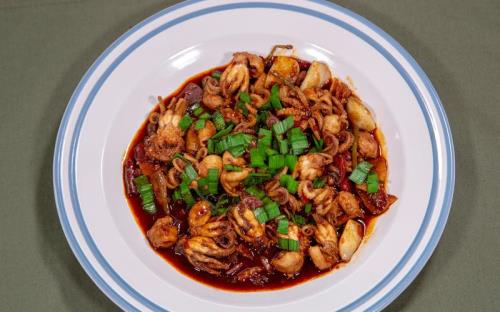 红烧八爪鱼如何做