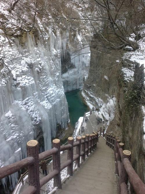 云台山冬天可以去吗