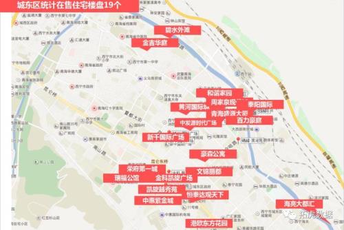 西宁有哪些区