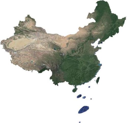 是什么卫星地图高清的