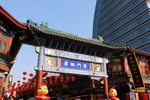 天津古文化街地铁哪站下