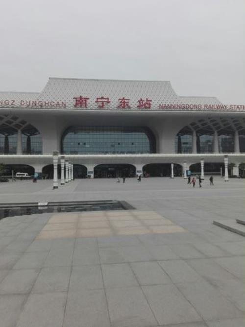 南宁高铁乘坐流程