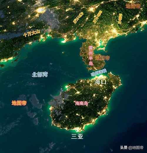 海南离哪个省近