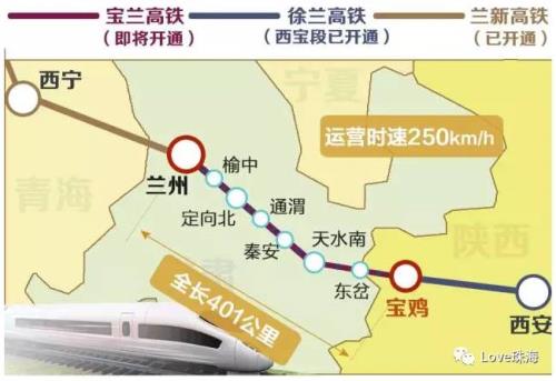 贵阳到兰州高铁