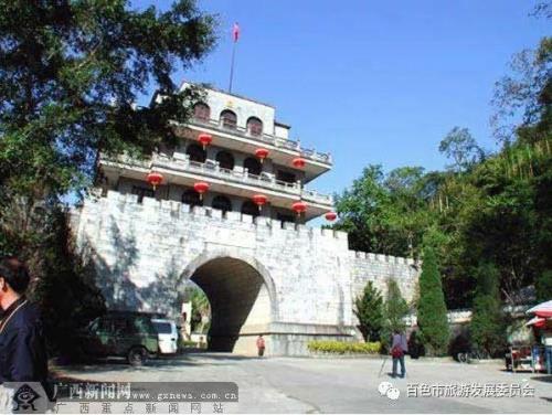 百色哪些地方讲白话