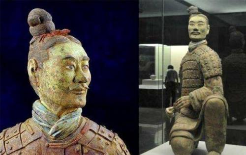 兵马俑为什么都有胡子