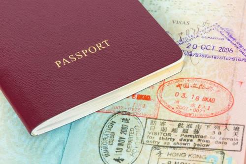 染了头发能办护照吗