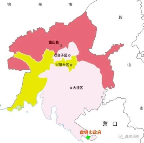 营口市面积多少平方公里
