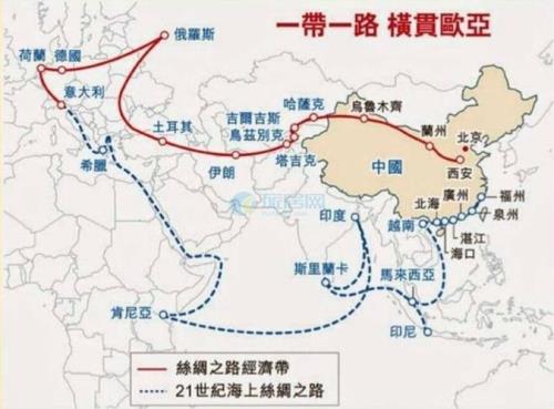海上丝绸之路所经过的城市