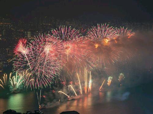 郑州元宵节燃放烟花的地方