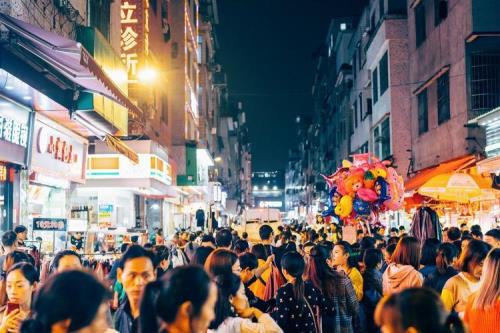 汉中市最繁华的夜市