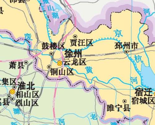 徐州有哪几个县