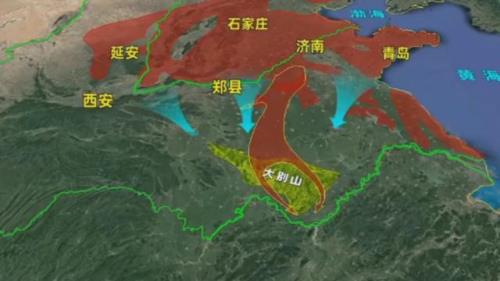 千里跃进大别山的意义
