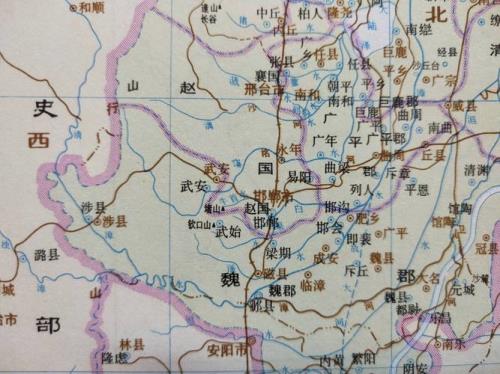 邯郸三广盖的先后顺序