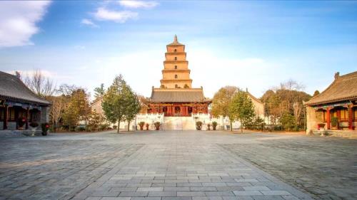 大雁塔人多不多