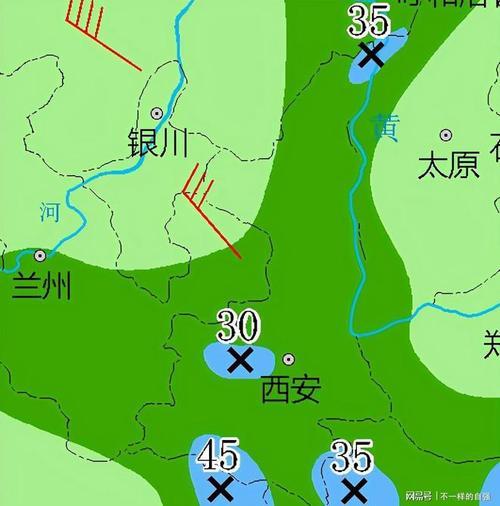 今年陕西的雨季什么能减弱