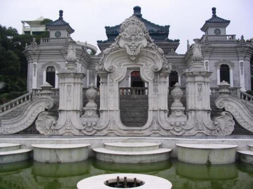 参观圆明园的文案