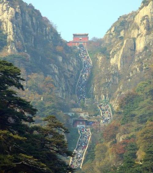 泰山什么时候去最好