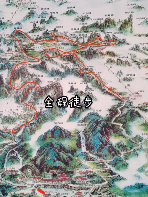 爬黄山最佳时间和路线