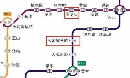 新手坐地铁换乘详细流程