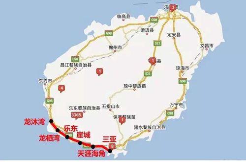 北纬18度到底在海南的哪些地方