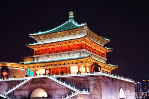 西安城墙和钟鼓楼是一个地方吗