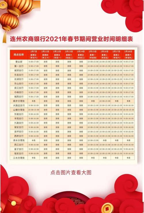 沈阳大奥莱2021春节营业时间