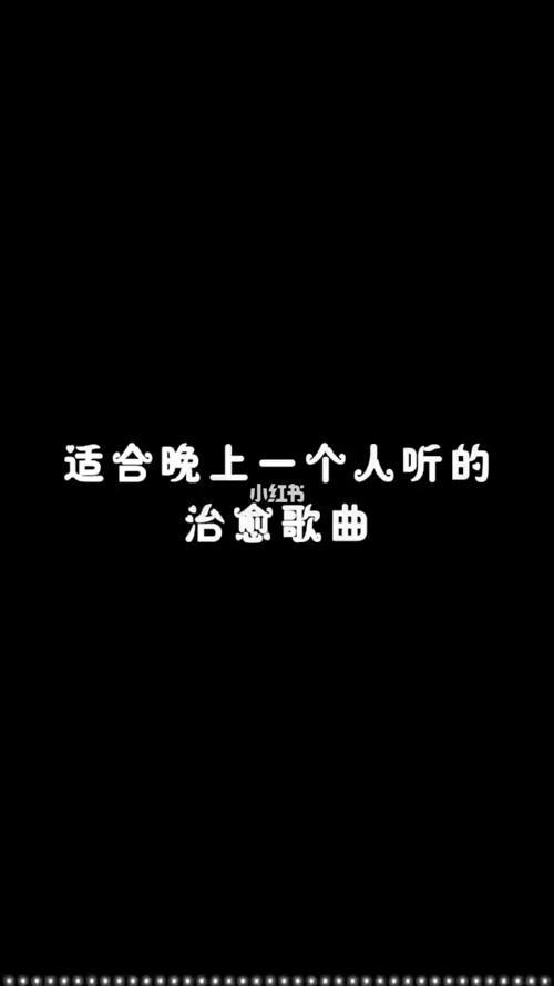 一个人的歌曲有什么