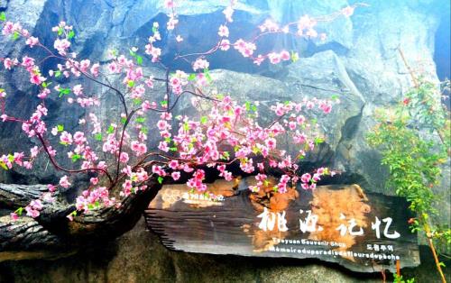 酉阳桃花源欢迎词