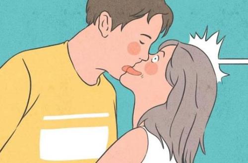 男生接吻睁眼是什么原因