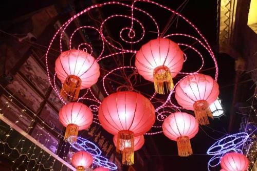 周村古商城灯会需要门票吗