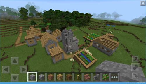 我的世界村庄最多的地图种子