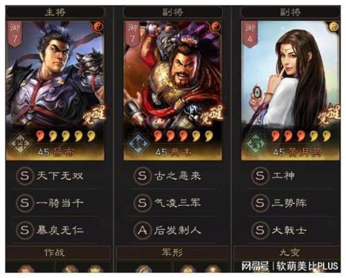 三势吕布强度排行