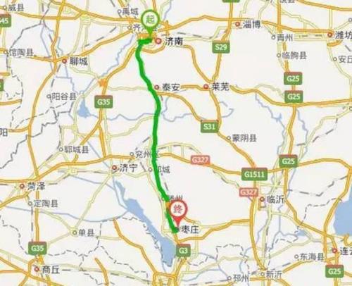 济南到德州多少公里