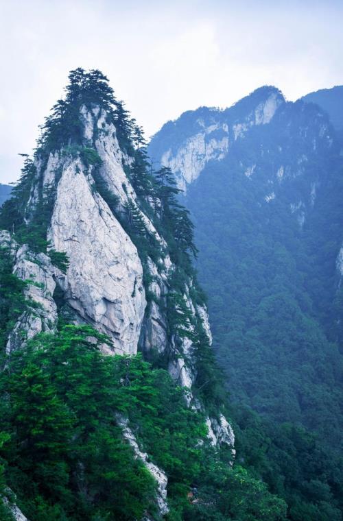伏牛山主要景观